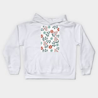 Flowers Art Kids Hoodie